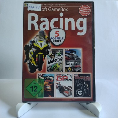 microsoft game box racing 5 pc spiele paket, PC (neu), GPB-59