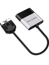 Invery Airdual Bluetooth 5.0 aptX-HD Adapter Land Range Rover Jaguar 30-Pin iOS