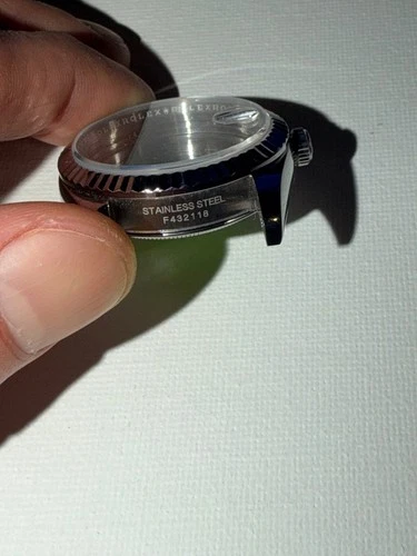 Vintage Believed Rolex Datejust 36mm Case For Parts Restoration