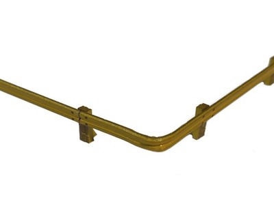 Scale Model Scenery LX463 OO Gauge Armco Barriers Laser Cut Kit