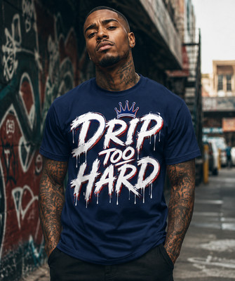 Pro Club Shakawear Drio Too Hard  Streetwear Graphic Tee Shirt To Match Sneaker