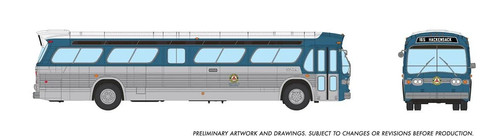 Autobús Rapido Trains 753126 HO Servicio Público Transporte Coordinado New Look #520A | Zustand: New
