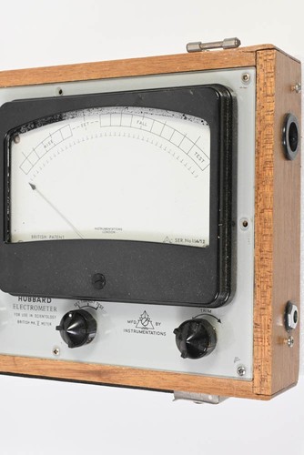 Electrómetro Hubbard Scientology Original British Mark V E-Meter - Imagen 4 de 12