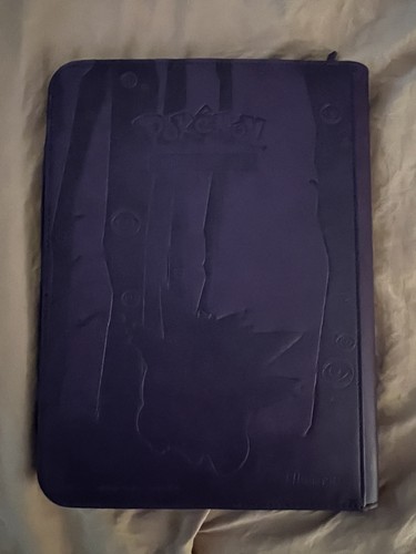 ULTRA PRO 12 POCKET ZIP BINDER ELITE GENGAR Q3-2025