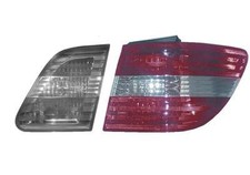 VAN WEZEL RÜCKLEUCHTE HECKLEUCHTE RECHTS AUßEN passend für MERCEDES B-KLASSE 