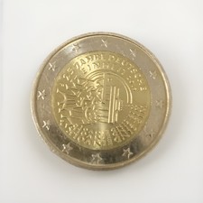 2 Euro Münze, Umlaufmünze ***  25 Jahre Wiedervereinigung 2015 Gedenkmünze sehr 