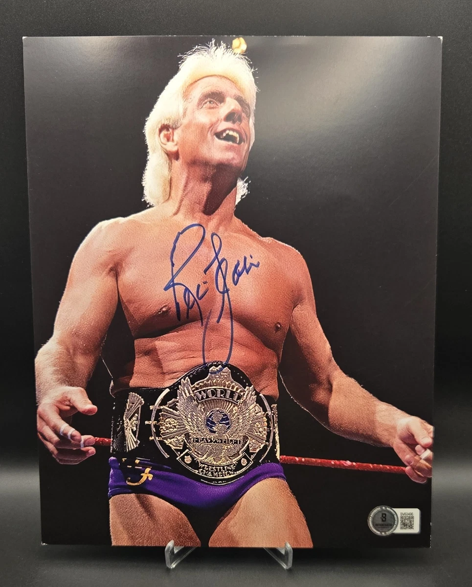 WWF Wrestling Original Autographed Items for sale | eBay