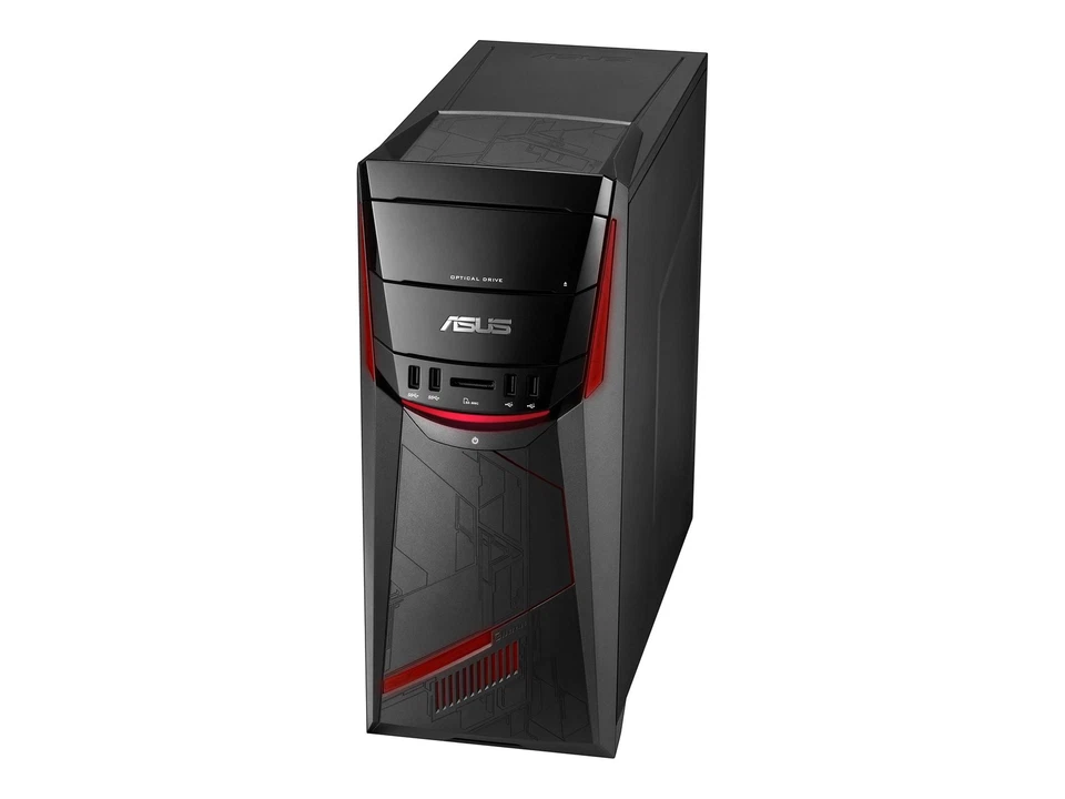 PC para juegos ASUS G11CD-WB51-GTX1070 i5-6400 8 GB 1 TB NVIDIA GeForce GTX 1070 W10