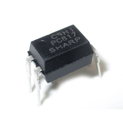 20 Stücke PC817C Sharp EL817C in-line DIP4 linearer Optokoppler Optoisolator