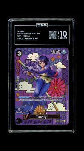 Tashigi (SP Card) graded TAG 10 for sale on eBay
