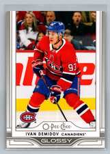 2025-2026 Upper Deck Series 1 O-Pee Chee Glossy Inserts