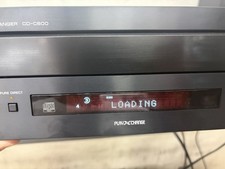 Yamaha CD-C600 5-Disc CD Changer Player Tested Working No Remote