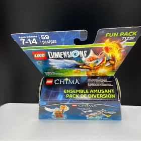 LEGO Dimensions: Lot of 3 - (71222) Laval Fun Pack (71223) Cragger (71232) Eris