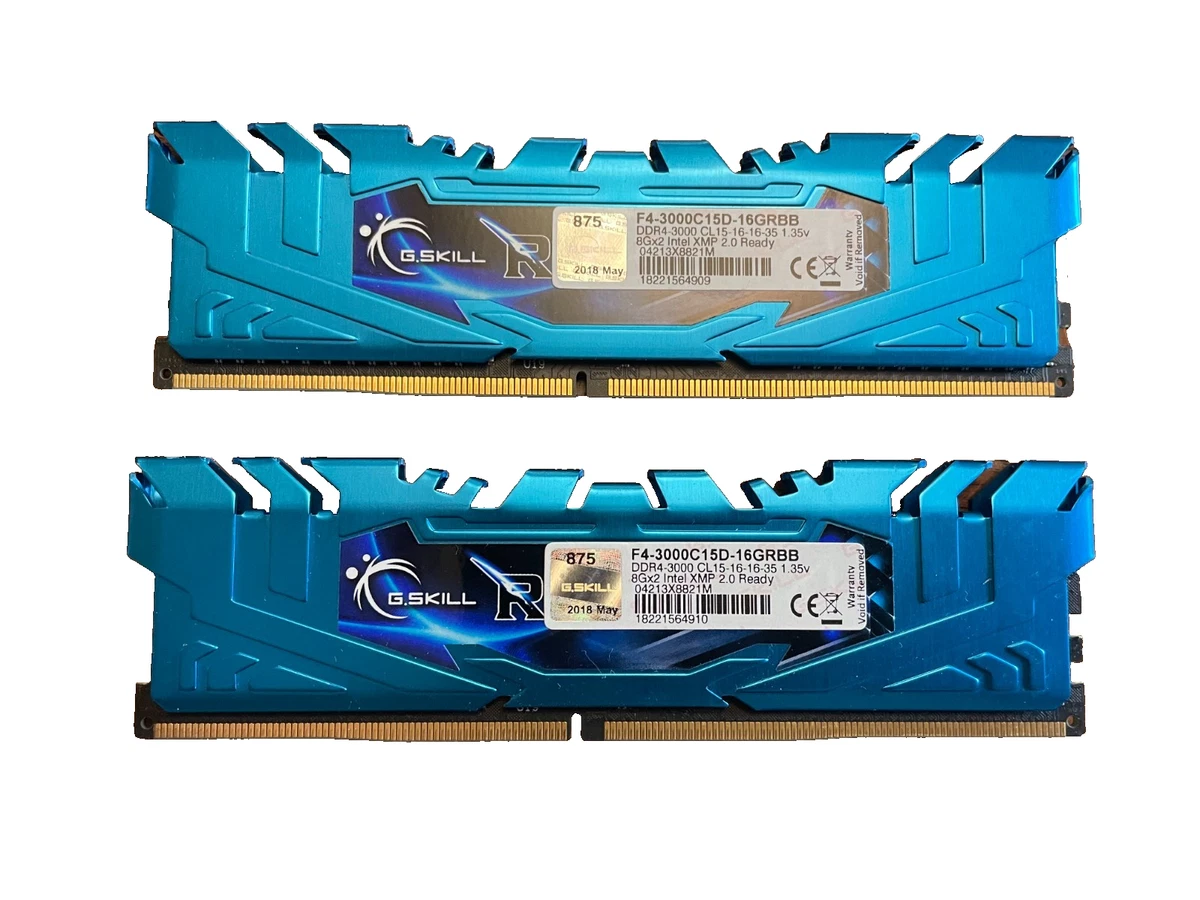 G. SKILL PC4-24000 (DDR4-3000) Bus Speed Computer RAM 16 GB Total