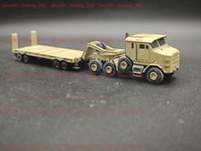 3D Printed 1/144 American M1070 heavy-duty transport vehicle Finished Model