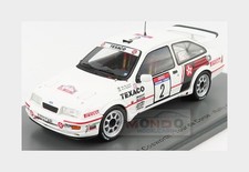 Spark Ford Rs Cosworth N 2 Rally Tour De Corse 1987 S.blomqvist B.berglund 1:43 S8701