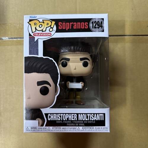 Funko Pop! Vinyl: The Sopranos - Christopher Moltisanti #1294