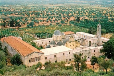 Chania Insel Kreta Holy Trinity Monastery of the Tzangaroli Kloster