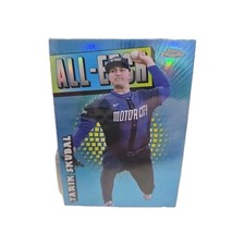 2025 Topps Chrome Logofractor Edition - All-Etch Tarik Skubal #CAE-16