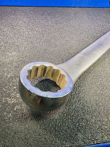 PROTO 1268 2-1/8” SAE 12-Point Standard Combination Wrench 30" Long USA - Picture 23 of 24