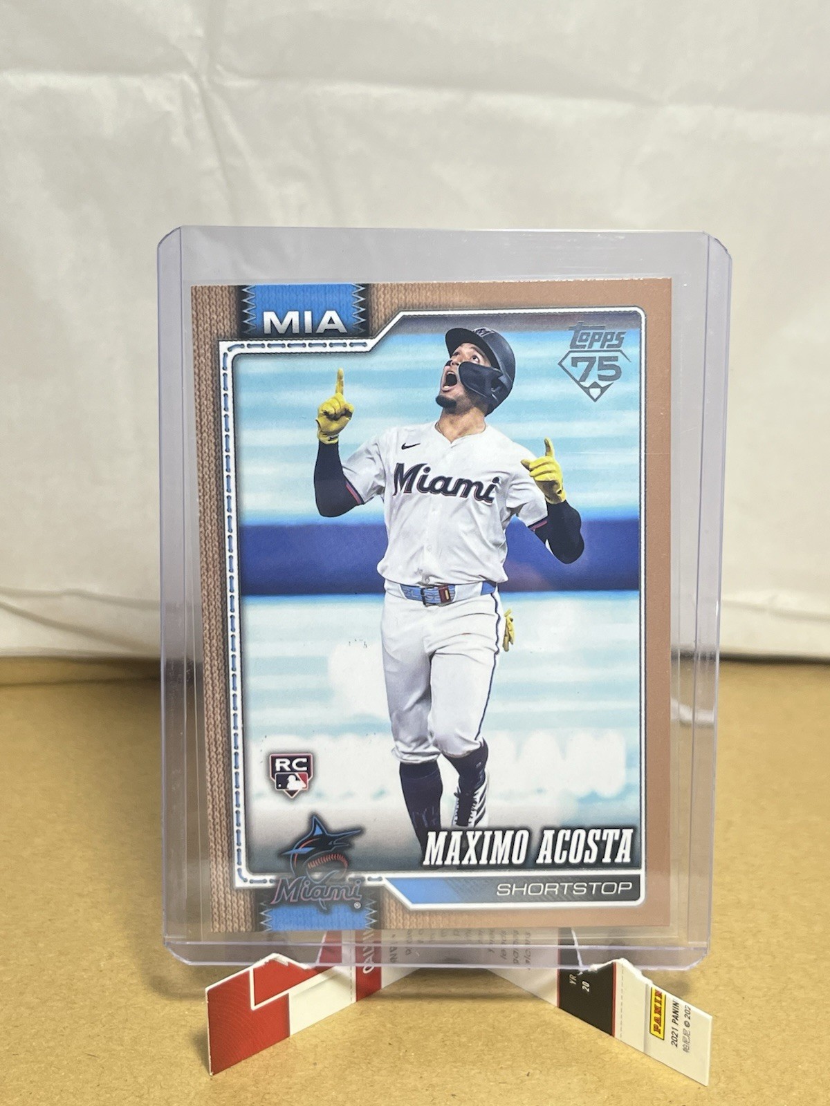 2026 Topps Series 1 Maximo Acosta Gold /2026 RC #172 Marlins