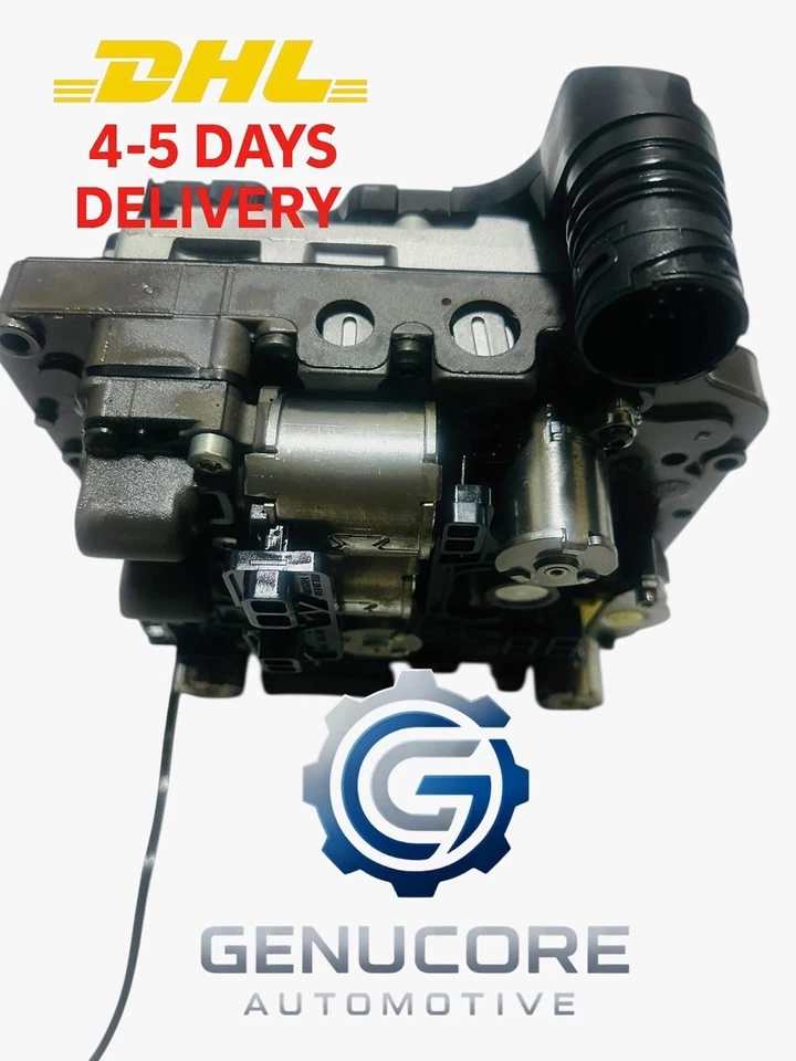 02E927770AD GTI PASSAT JETTA TDI DSG Transmission TCM TCU Mechatronic Valve Body - Image 4 of 4