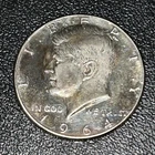 1964-P Kennedy 90% Silver Half Dollar 50c Fifty Cent  Wild Tone