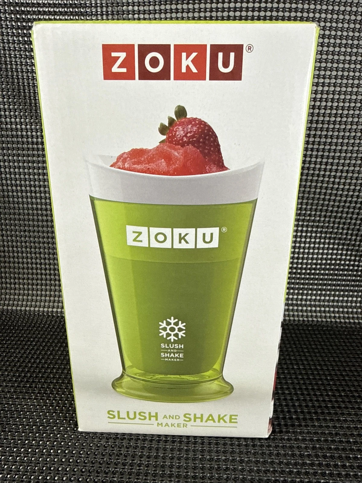 Zoku Slush and Shake Maker - Creates Healthy Shakes - New