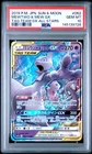2019 POKEMON JPN SUN & MOON TAG TEAM GX ALL STARS #052 MEWTWO & MEW GX PSA 10