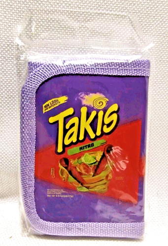 Takis Nitro trifold wallet Unisex Advertising - Picture 2 of 4