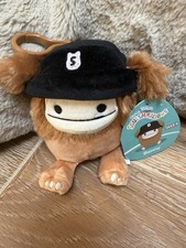 Squishmallow Benny the Bigfoot 3.5 Inch Plush Take 4 BRAND NEW with Tags Keyring