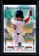 Kristian Campbell 2025 Panini Boys of Summer Card /249 #77