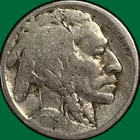 1925-D Buffalo Nickel Good G Coin #39137