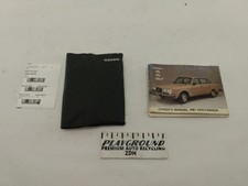 Volvo 245 Wagon 1981 Owners Manual Portfolio