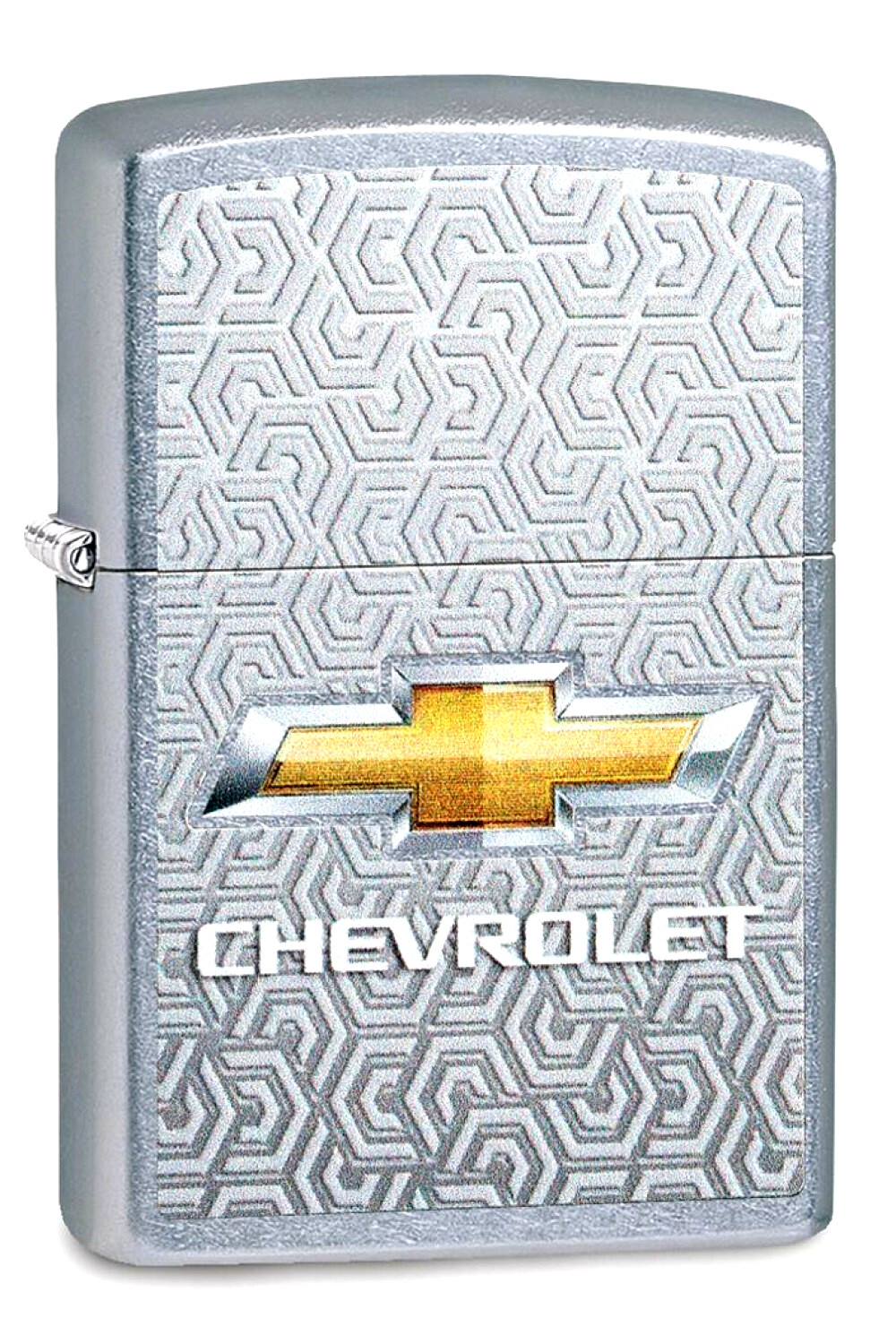 Cool Chevrolet Geometric Bowtie Zippo Lighter