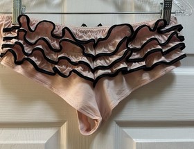 Victoria&rsquo;s Secret Sexy Little Things Pink Baby Doll 2 Pc 36C Top Lg Bottom NWT