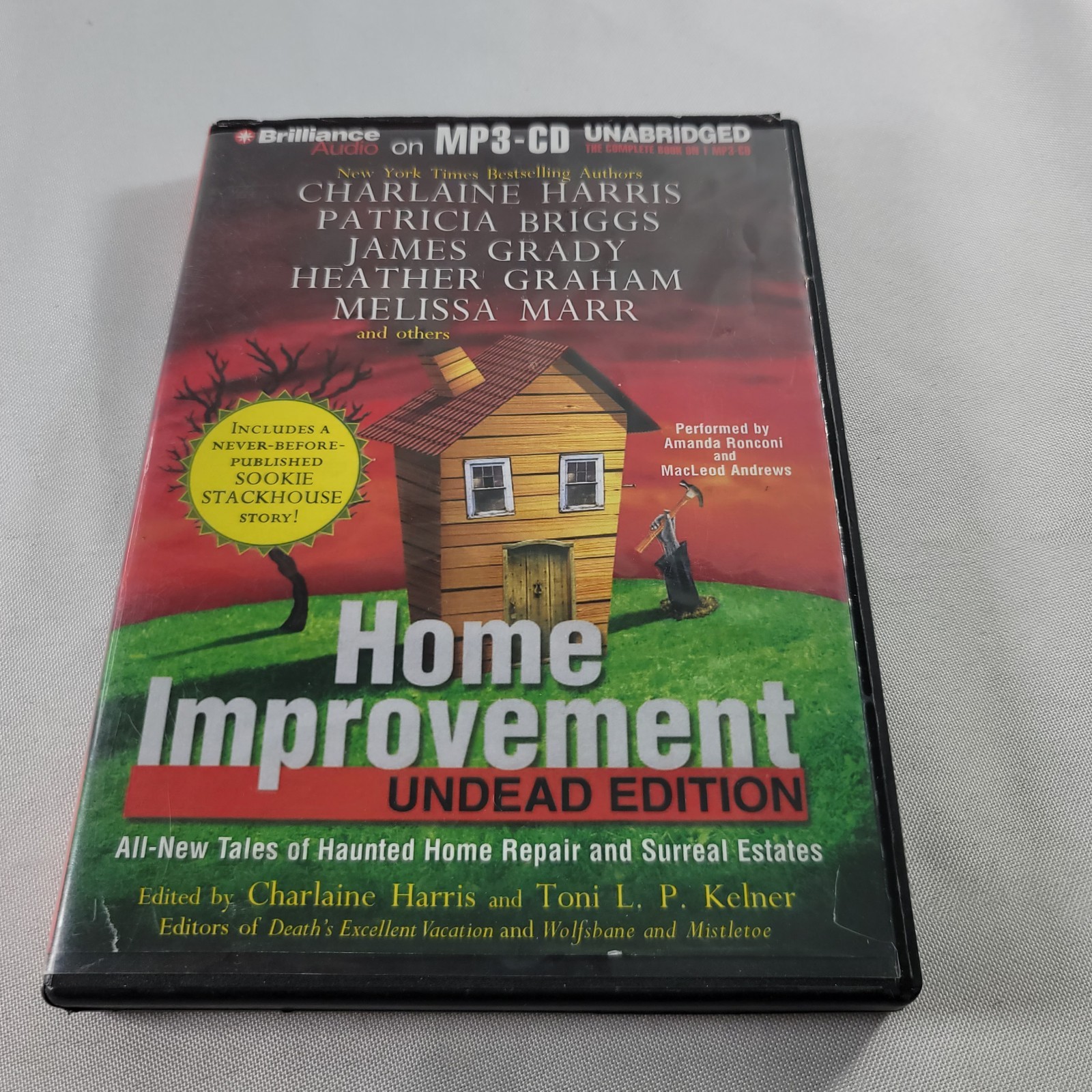 Home Improvement Undead Edition- Brilliance Audio MP3 CD