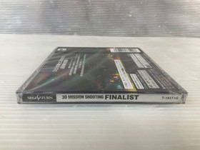 SS Finalist Sega Saturn 3D Mission Shooting