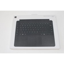 Microsoft Surface Pro Keyboard Model 1905 Black Backlit Type Cover QWERTY Layout