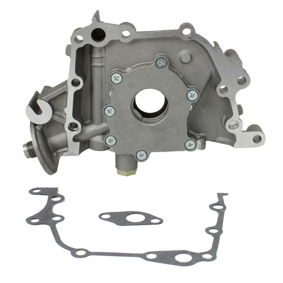 DNJ OP129 Engine Oil Pump For 96-11 Hyundai Kia Accent Rio Rio5 - Image 2 of 4