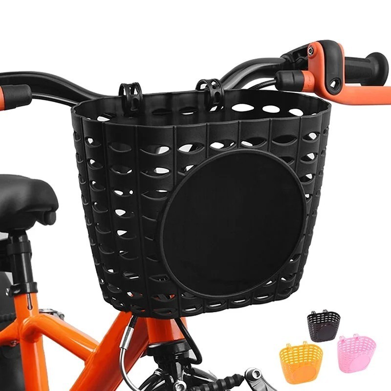 Basket Front Handlebar Storage Baskets For Organizing Bike Wire