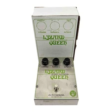 Electro-Harmonix Lizard Queen BOG BOX Octave/Distortion Pedal