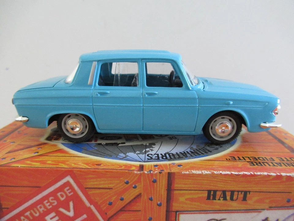 1/43 Renault 10 1966 Norev - Photo 2/4