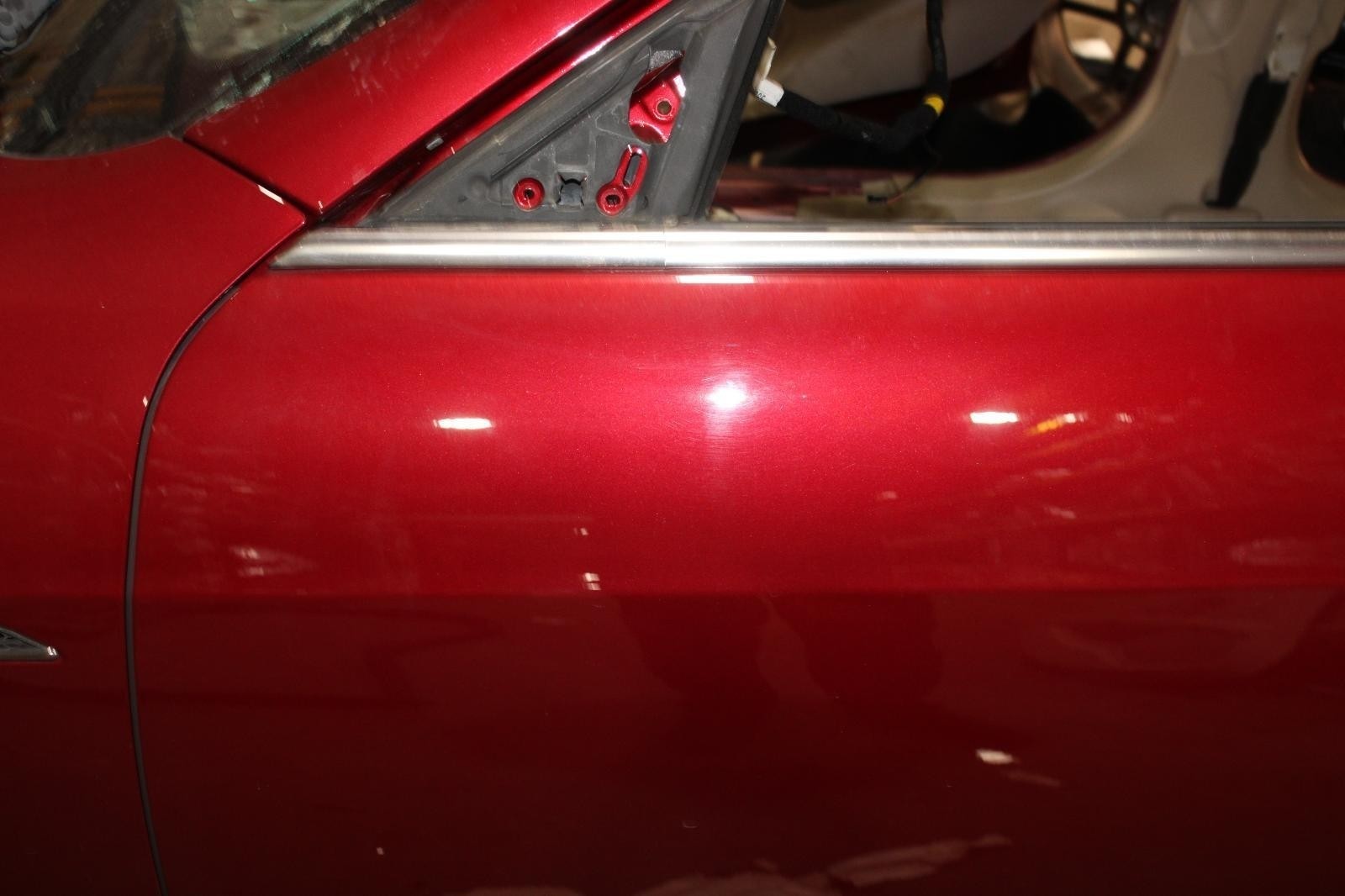 Maserati Ghibli 2014-2017 Front Left Side door Red