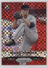 2015 Panini Prizm Red Power Prizm 30/125 Buck Farmer #186 7fb