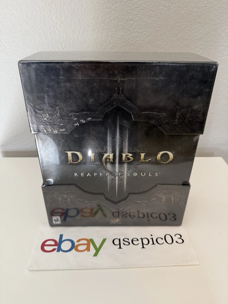 Diablo 3 Collectors Edition Sealed for sale | eBay