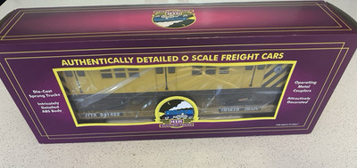 MTH Electric Trains TTX Flat Car R-17 MOW NYC MTA New York Subway Car 20-98365