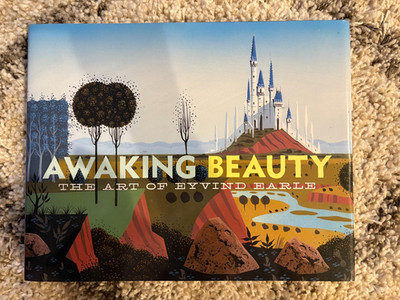 Awaking Beauty The Art Of Eyvind Earle Hardcover Walt Disney Book 2017