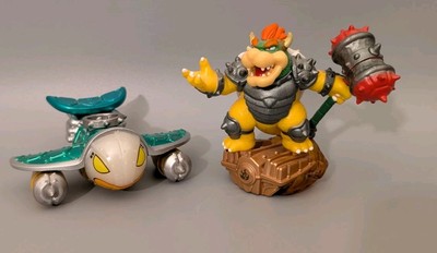 Skylanders Superchargers Figur Amiibo Hammer Slam Bowser und Clown Cruiser