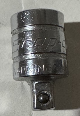 Vintage Snap-on  3/8'' Female to 1/4'' Male Socket Reducer Adapter TMI